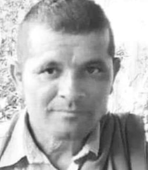 Líder de la Junta de Acción Comunal, del caserío Campoalegre-Valparaíso. Foto Cortesía