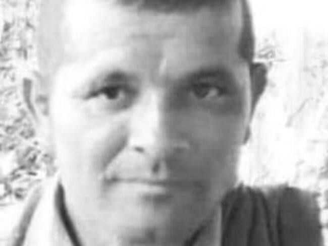 Líder de la Junta de Acción Comunal, del caserío Campoalegre-Valparaíso. Foto Cortesía