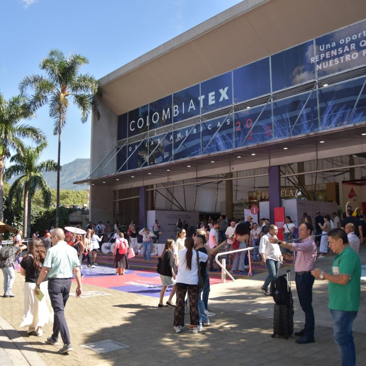 Colombiatex generó un beneficio económico de 10.3 millones de dólares para Medellín