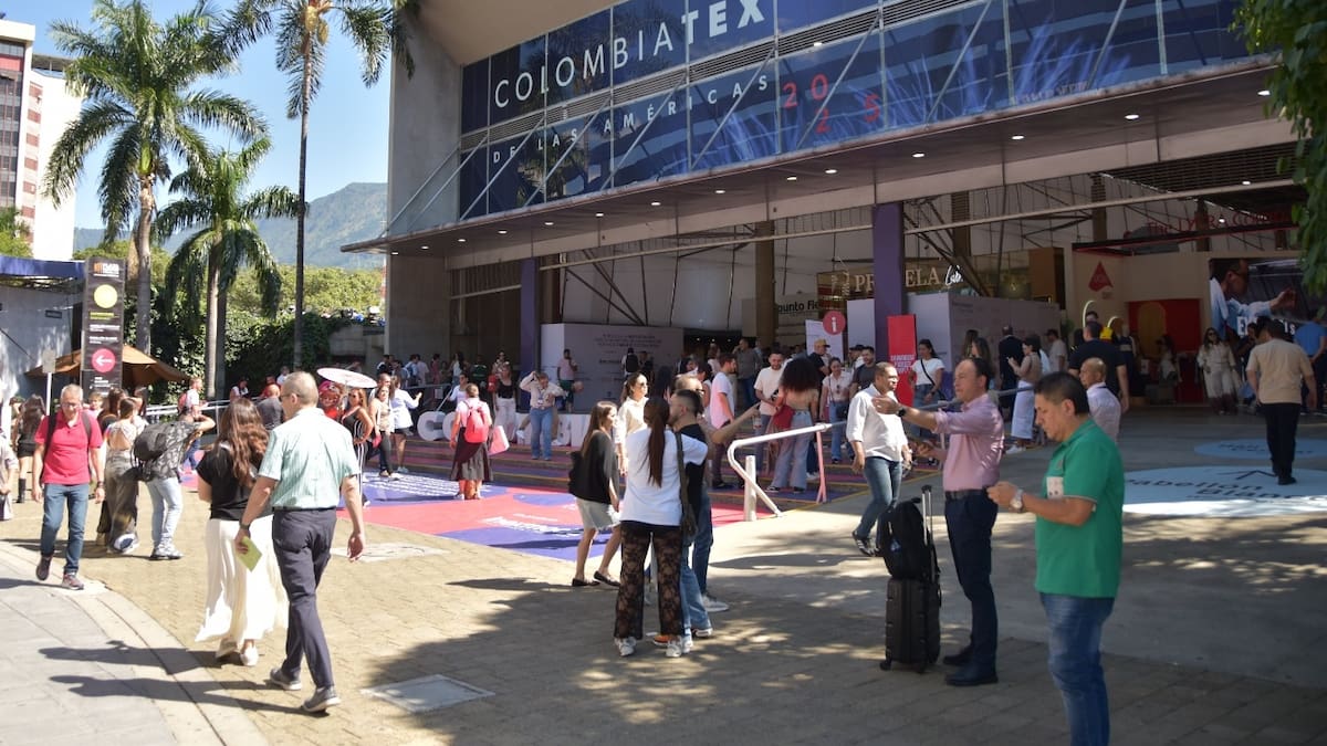 Medellín se prepara para Colombiatex de las Américas 2026