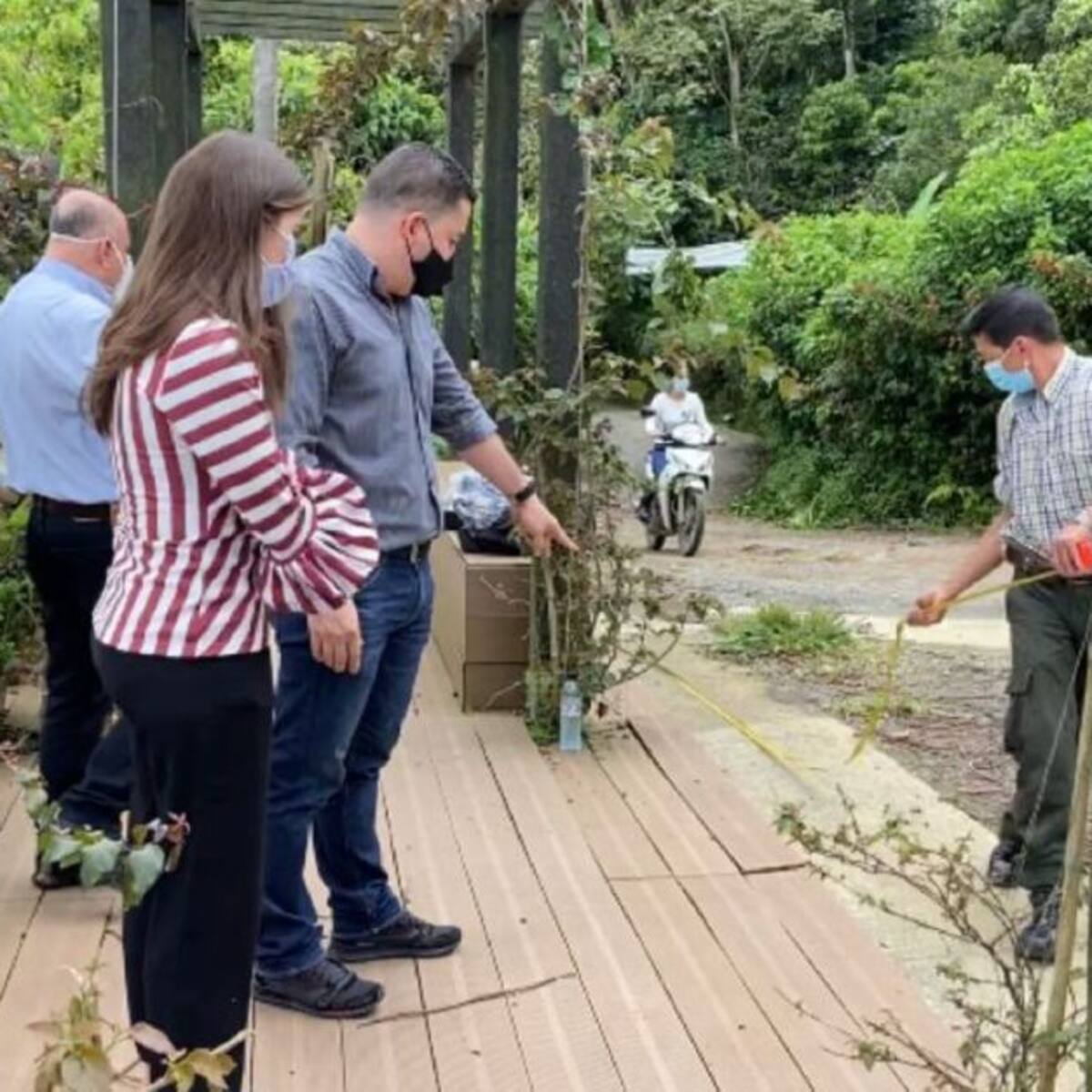 Contratista de miradores turísticos de Risaralda deberá hacer reparaciones
