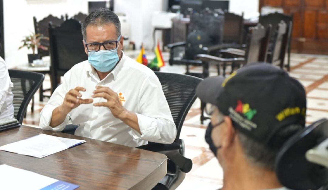 El objetivo de la alianza es priorizar a las poblaciones más vulnerables de Cartagena y los jóvenes