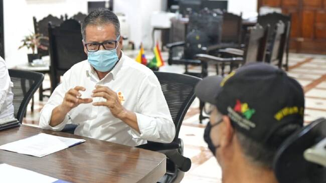 El objetivo de la alianza es priorizar a las poblaciones más vulnerables de Cartagena y los jóvenes