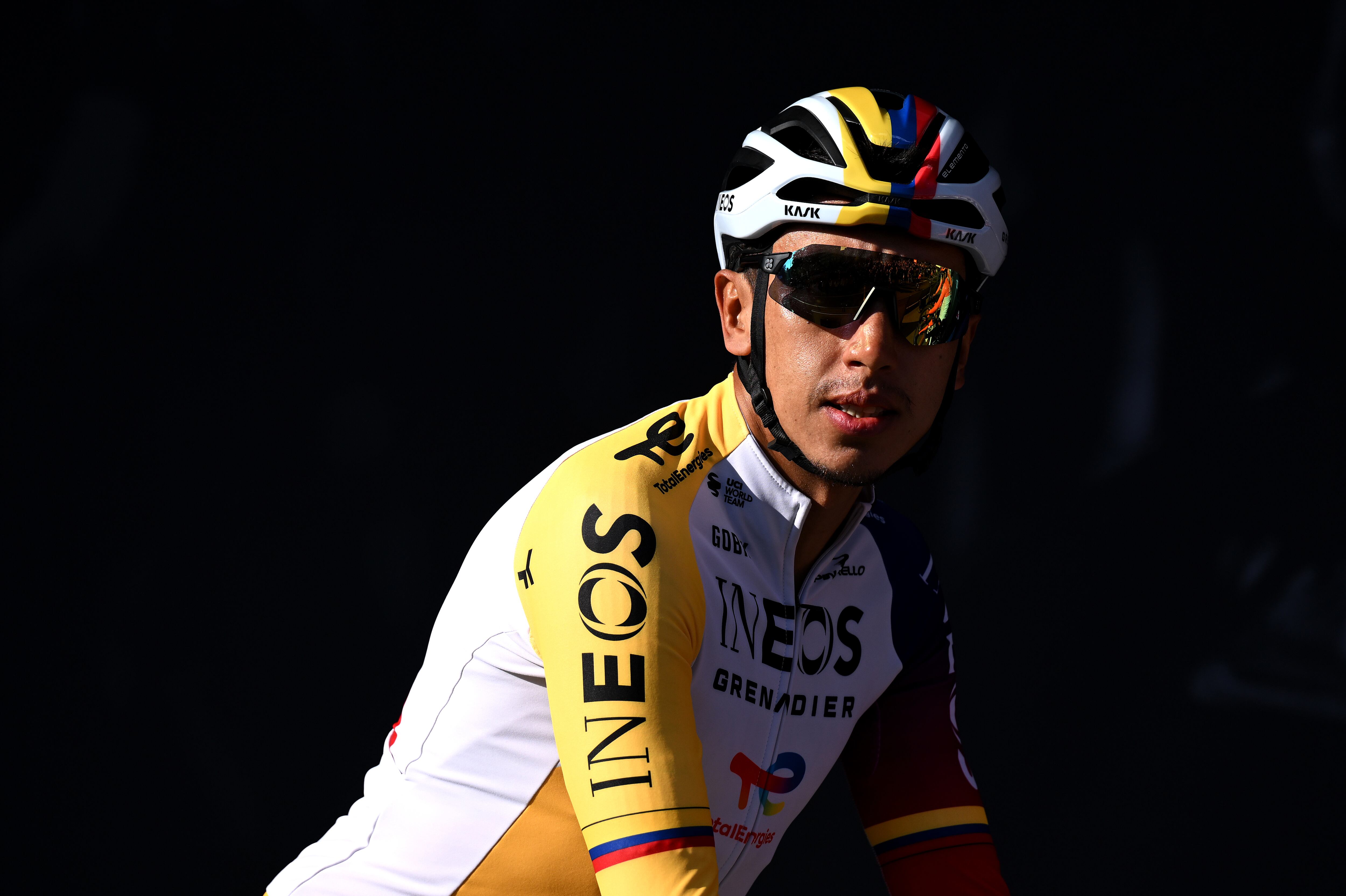 Egan Bernal, ciclista colombiano del Ineos. (Photo by Dario Belingheri/Getty Images)