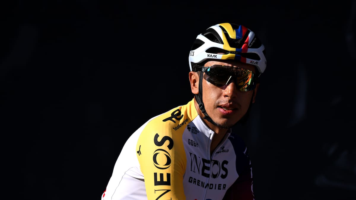 Egan Bernal piensa en grande en el Giro de Italia: “Aspiro a los primeros puestos de la general”