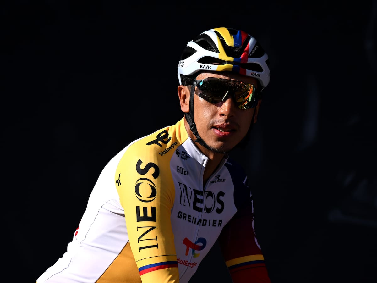 Egan Bernal piensa en grande en el Giro de Italia: “Aspiro a los primeros puestos de la general”