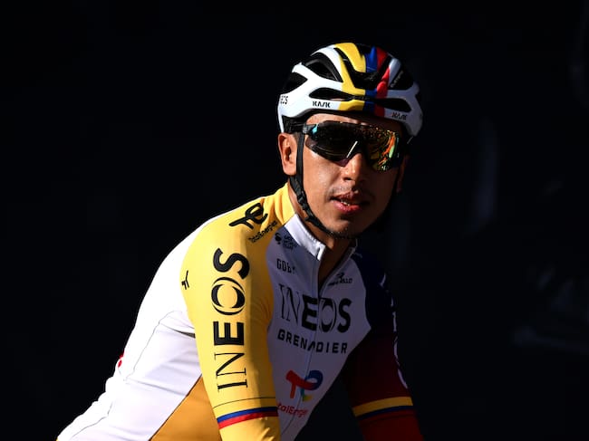 Egan Bernal, ciclista colombiano del Ineos. (Photo by Dario Belingheri/Getty Images)