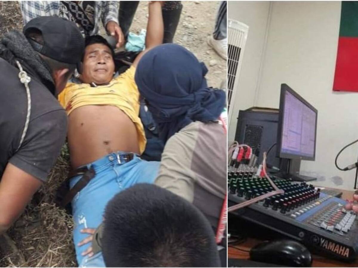 2 indígenas murieron en confrontaciones de la Policía y Ejército en Corinto