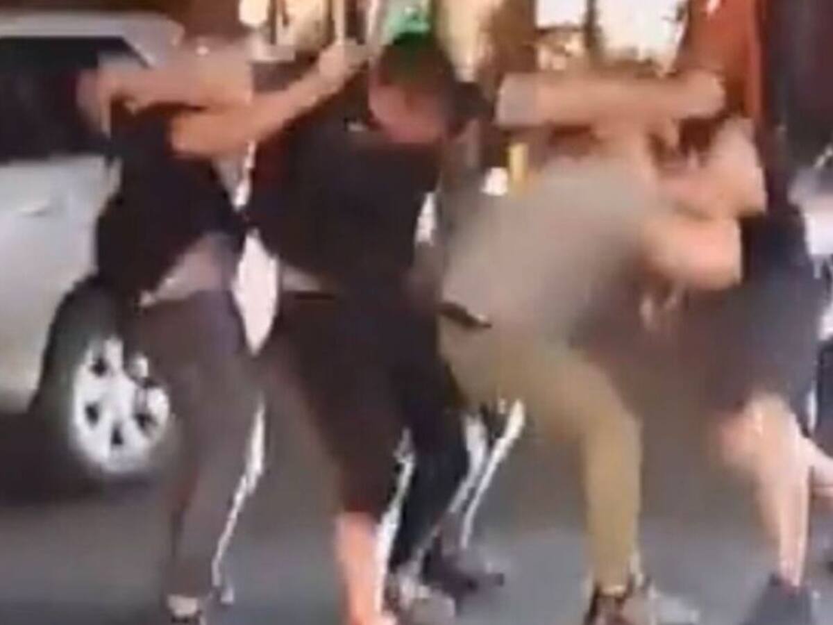 Nuevo video de la pelea de Andrés Escobar en Cali: así empezó todo