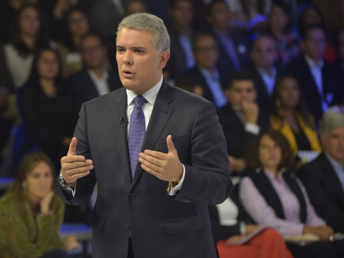 Duque: “Se va a requerir un fiscal ad hoc”