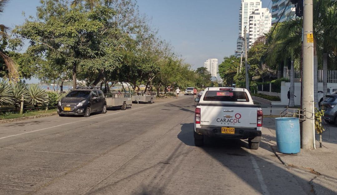 Barrio Castillogrande en Cartagena