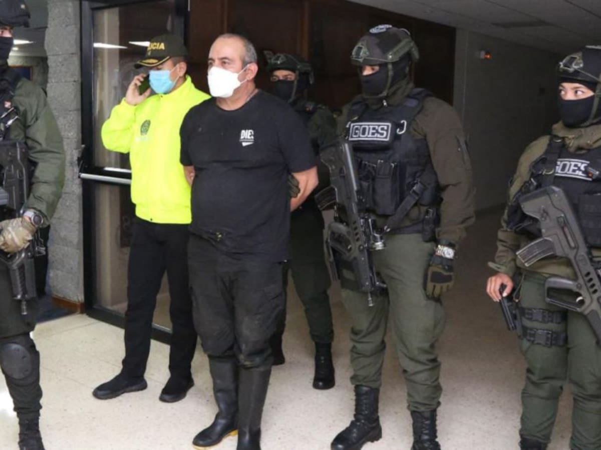 Estados Unidos celebra la detención de alias ‘Otoniel’
