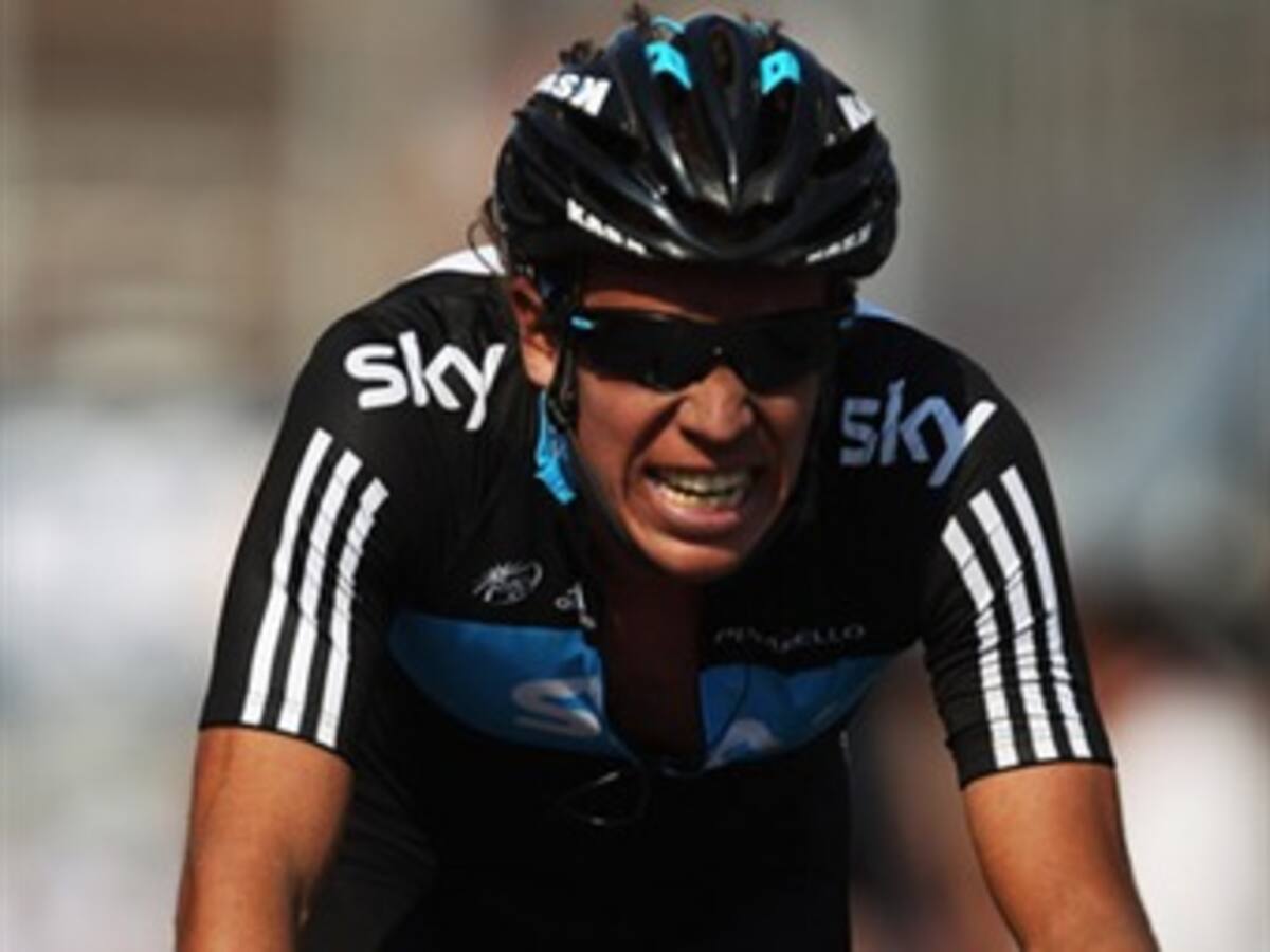 Rigoberto Urán terminó 18 en la contra reloj del Dauphiné Liberé