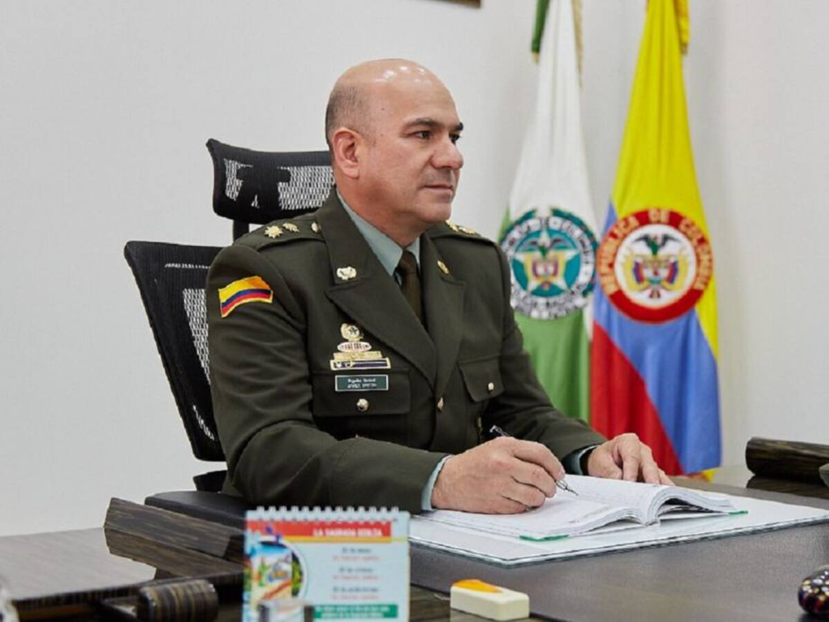 Nombrado el nuevo jefe de la Policía Metropolitana del Valle de Aburrá