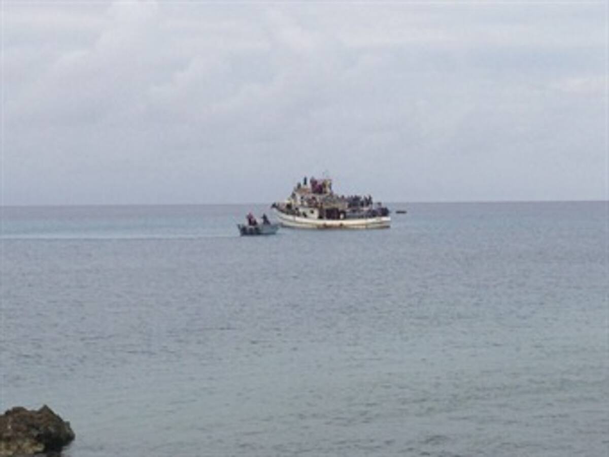 Llega a San Andrés buque nicaragüense detenido cuando faenaba en aguas colombianas