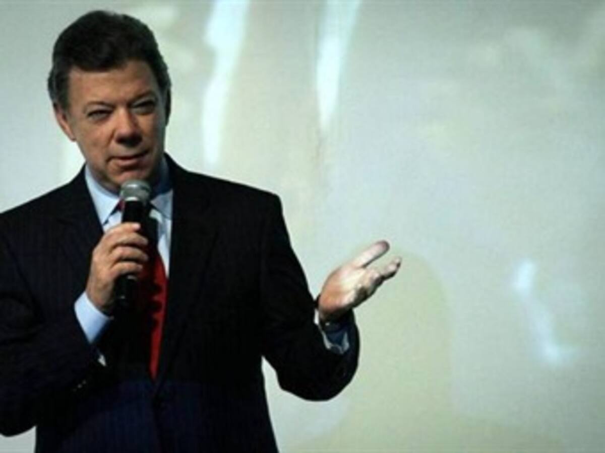Santos se reúne con Mesa de Unidad Nacional en la Casa de Nariño