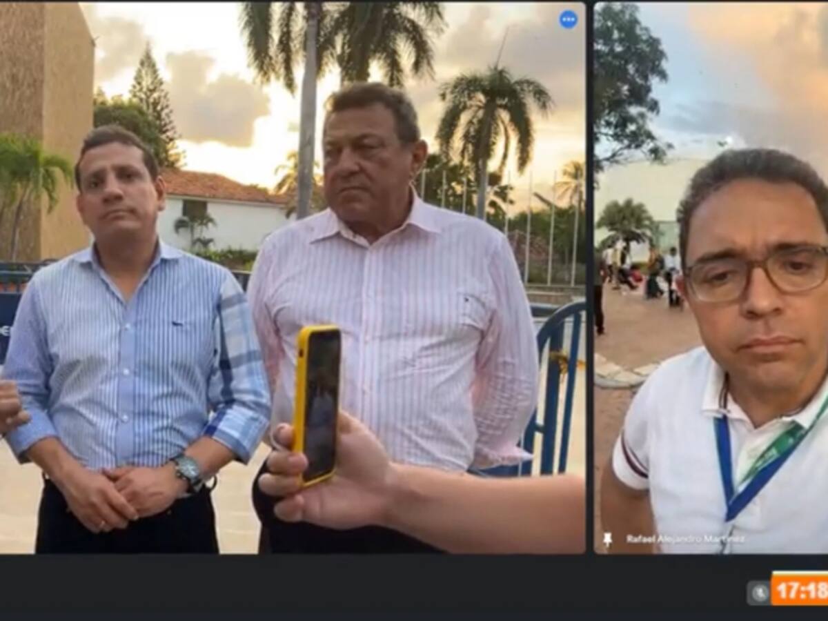 Rafael Martínez denuncia falta de credencial de Agudelo a la Alcaldía de Santa Marta