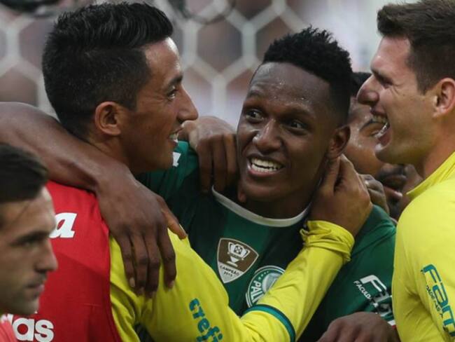 Sueño con compartir junto a los grandes jugadores: Yerry Mina