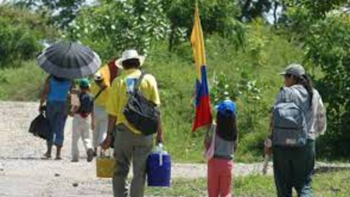 Continúa llegando población víctima del conflicto armado al Huila