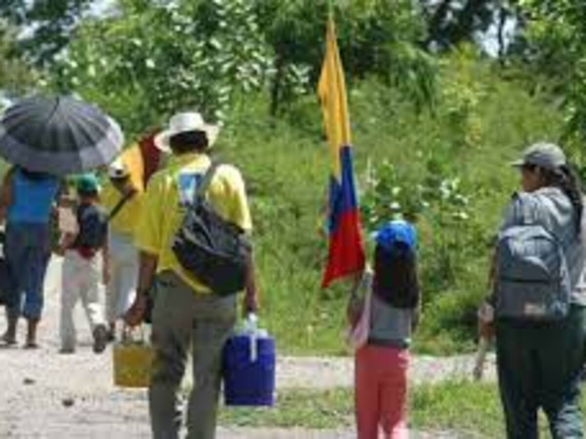 Continúa llegando población víctima del conflicto armado al Huila