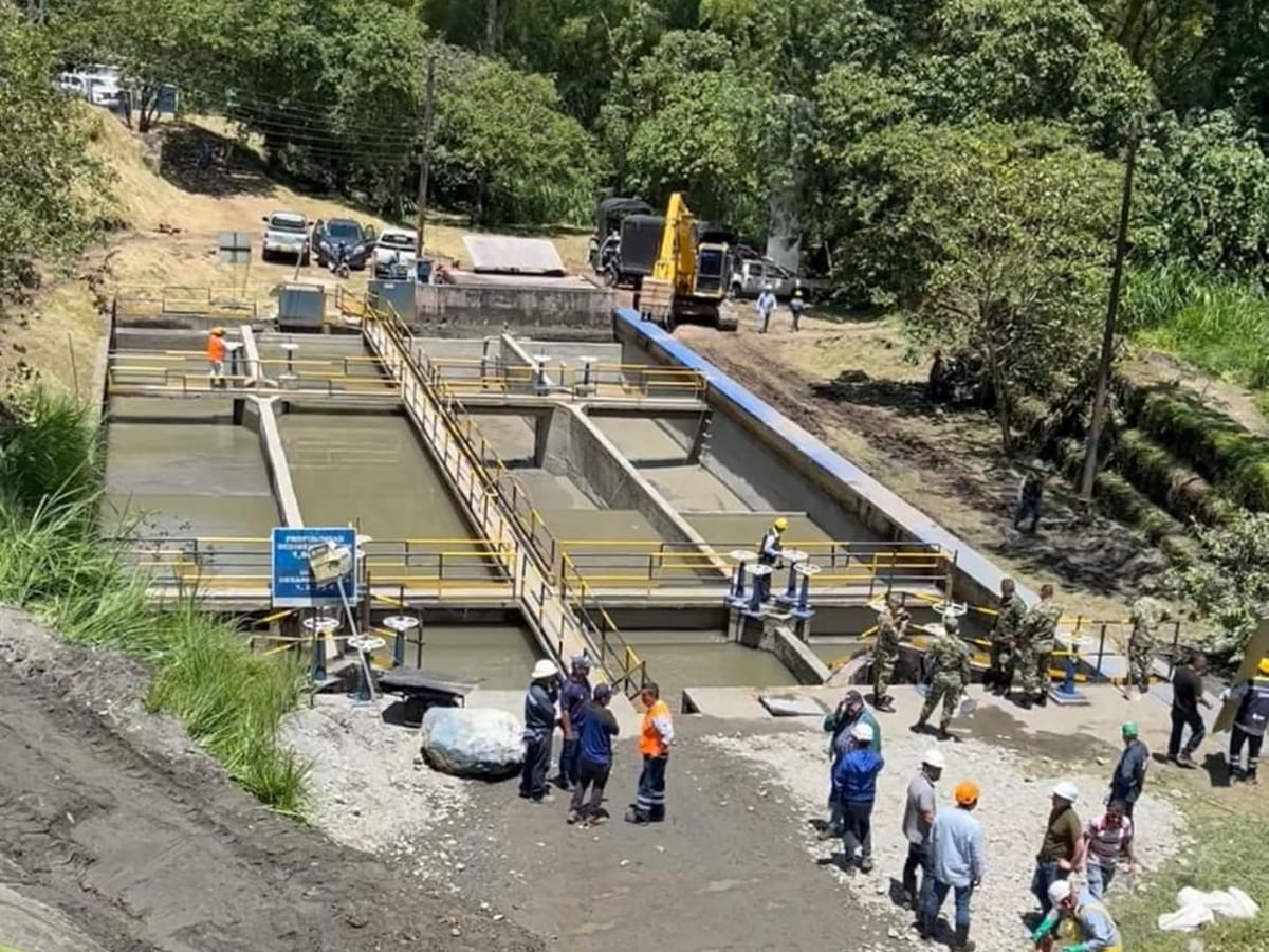 Construirán bypass en la bocatoma Combeima para evitar futuras emergencias en Ibagué