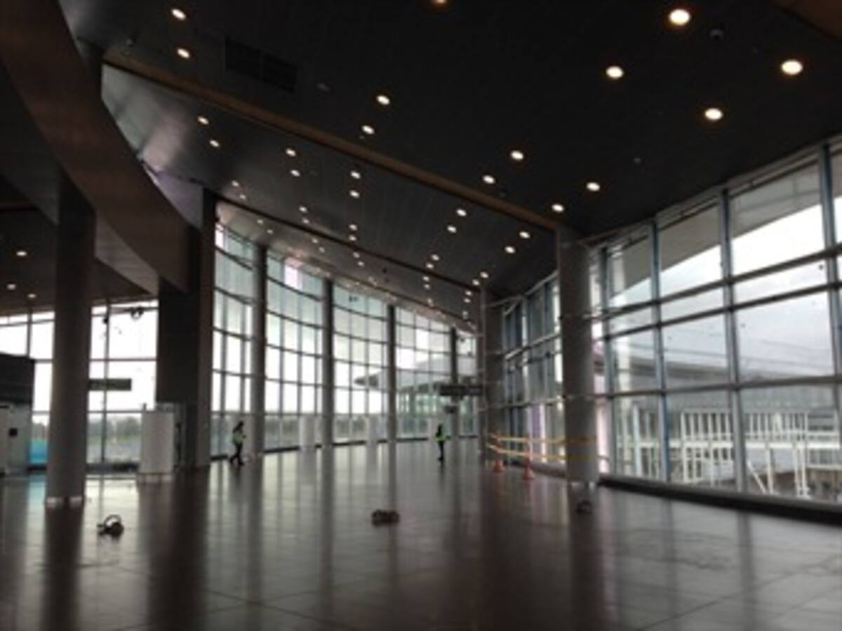 Este es el nuevo muelle nacional del Aeropuerto El Dorado