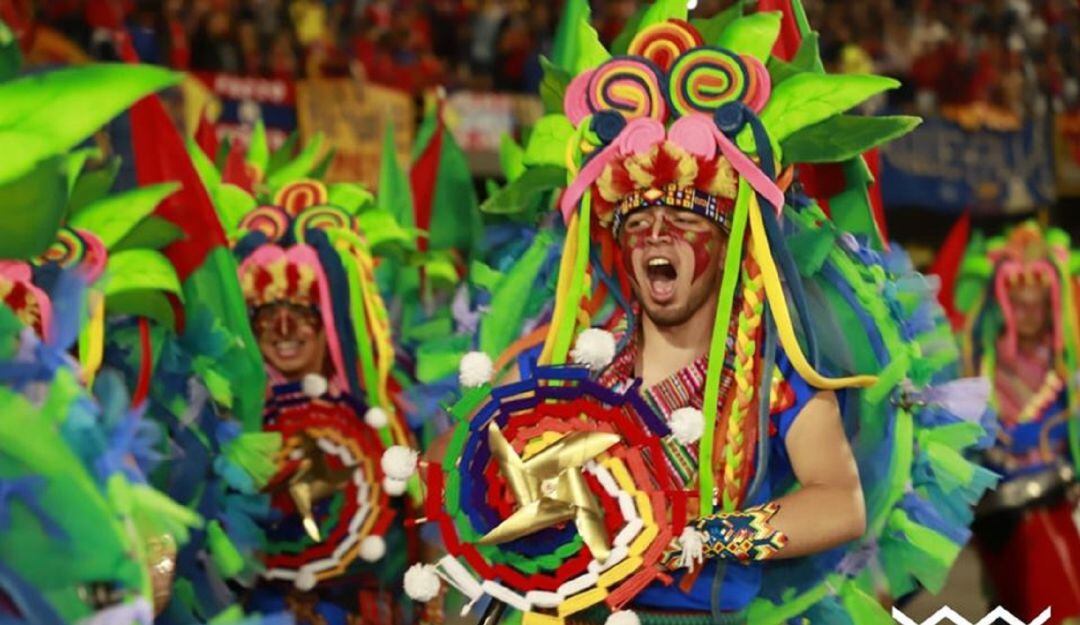 El Carnaval de Negros y Blancos es el gran anfitrión.