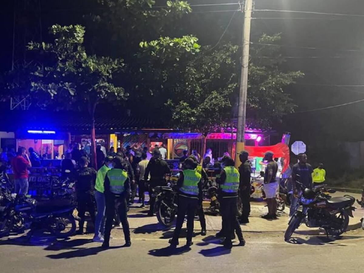 En Bolívar 12 capturados dejaron operativos policiales