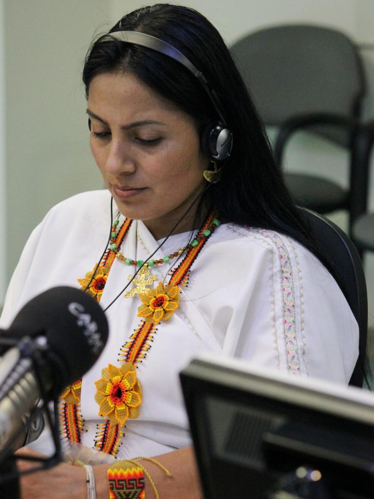 Ati Quigua, candidata al Senado por SÉ (Semilla de vida y paz)