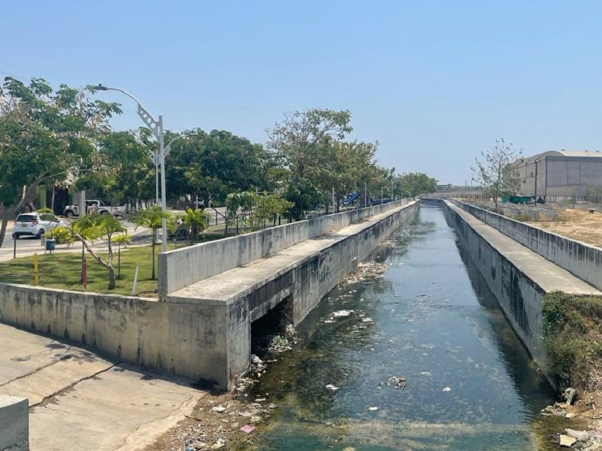 Más de 700 toneladas de basuras se han recogido en arroyos de Barranquilla