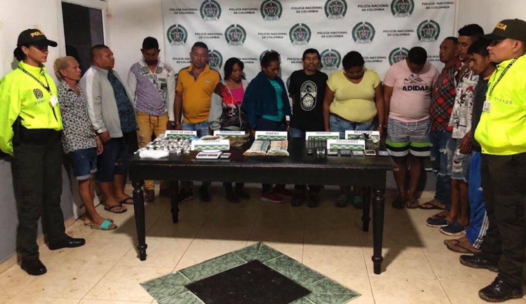 La Fiscalía logró que un juez procesara a 15 presuntos integrantes de esta banda delincuencial