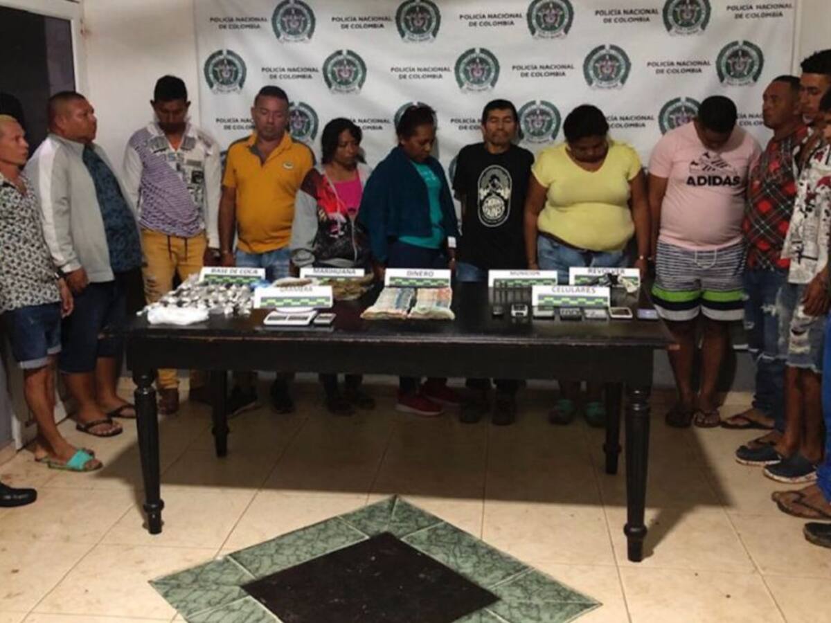 Cayeron ‘Los del Ocho’, señalados de vender droga en El Carmen de Bolívar