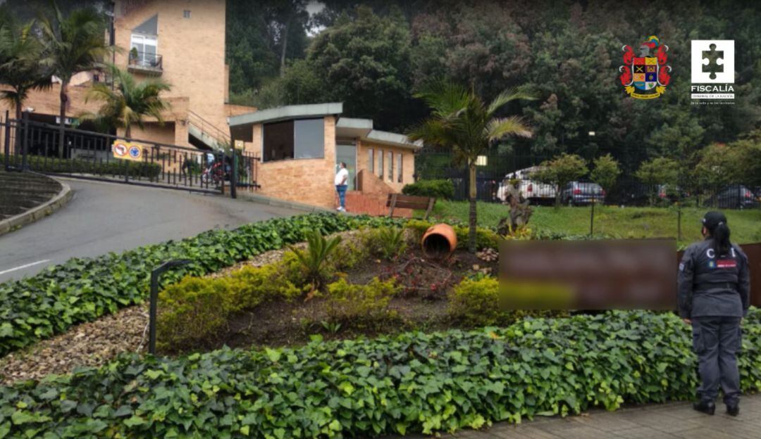 Uno de los bienes decomisados con fines de extinción de dominio al excongresista Martín Emilio Morales Diz