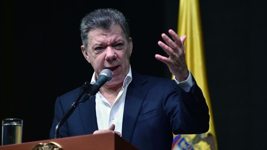 Presidente Juan Manuel Santos no pudo detener “minga indígena” en Cauca. Foto: Colprensa