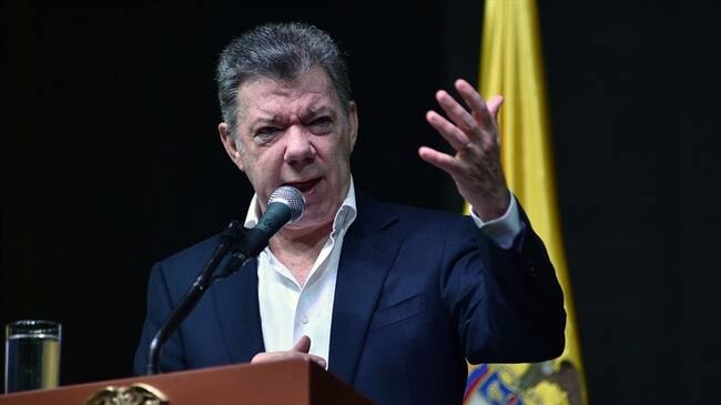 Presidente Juan Manuel Santos no pudo detener “minga indígena” en Cauca. Foto: Colprensa