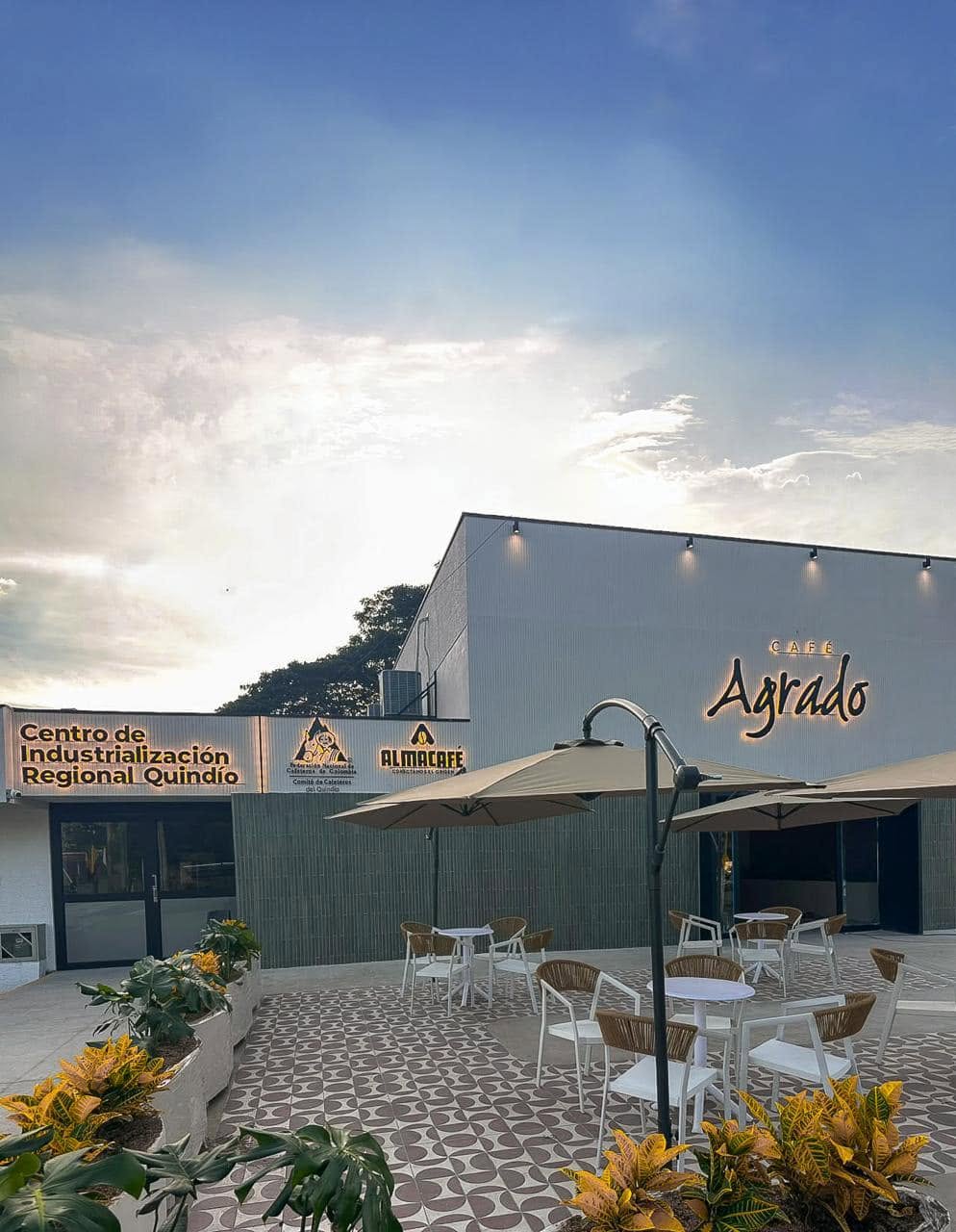 En el corregimiento de Pueblo Tapao, municipio de Montenegro, fue inaugurado el Centro de Industrialización Regional de Café. Foto: Cortesía Comité Cafeteros Quindío