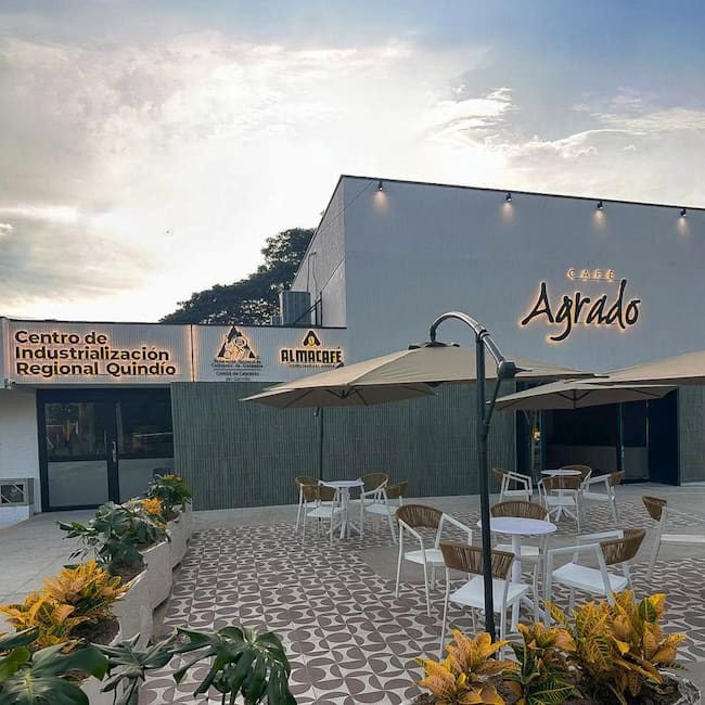 En el corregimiento de Pueblo Tapao, municipio de Montenegro, fue inaugurado el Centro de Industrialización Regional de Café. Foto: Cortesía Comité Cafeteros Quindío