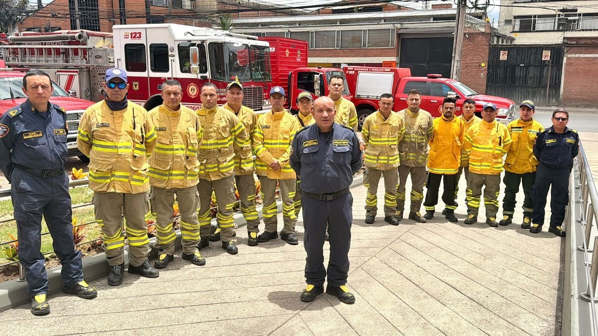Bogotá envió apoyo a Villa de Leyva para extinguir incendio forestal