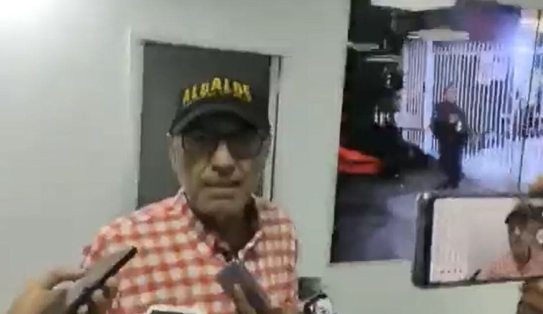 La Fundación para la Libertad de Prensa condenó que el alcalde de Cartagena acudiera al maltrato para evadir presuntas incómodas