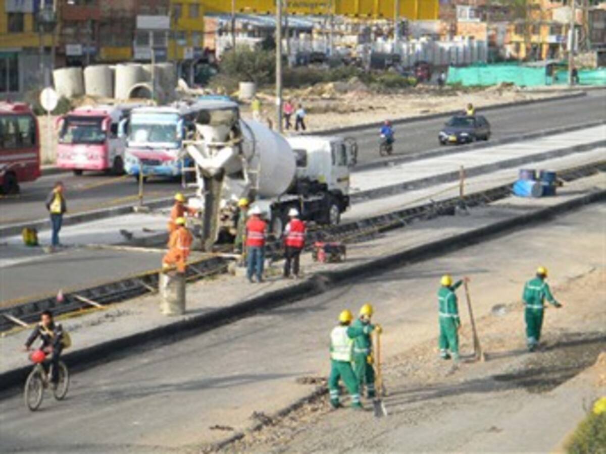 La alcaldía de Soacha no tiene recursos para terminar obras de Transmilenio