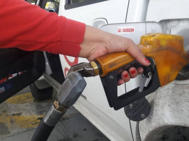 Aumento de precio de gasolina