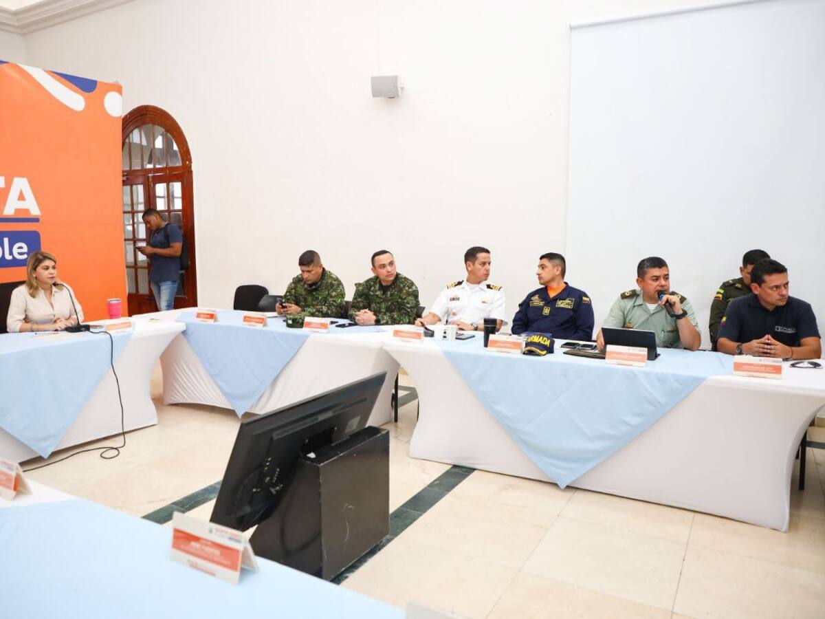 Santa Marta aumenta el pie de fuerza para garantizar elecciones regionales