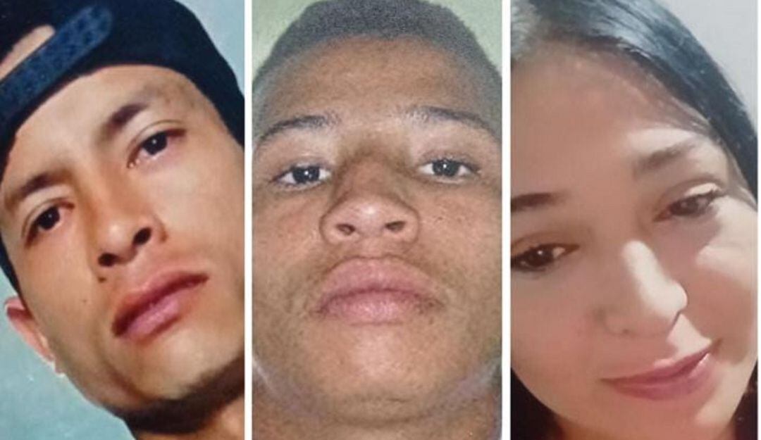 Víctimas de desaparición forzada