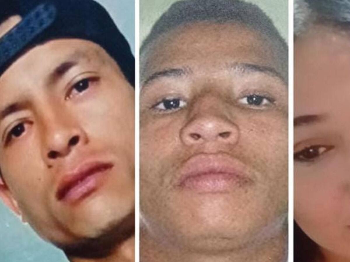 Denuncian 3 nuevos casos de desaparición forzada en Antioquia