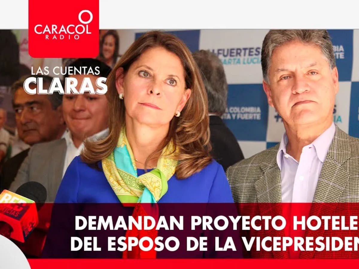 Demandan proyecto hotelero del esposo de la vicepresidenta
