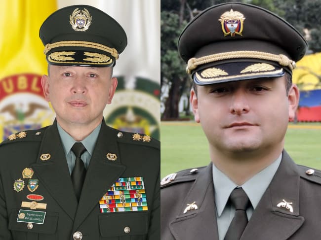 Estos son los nuevos comandantes de la Policía en Bucaramanga y Santander.