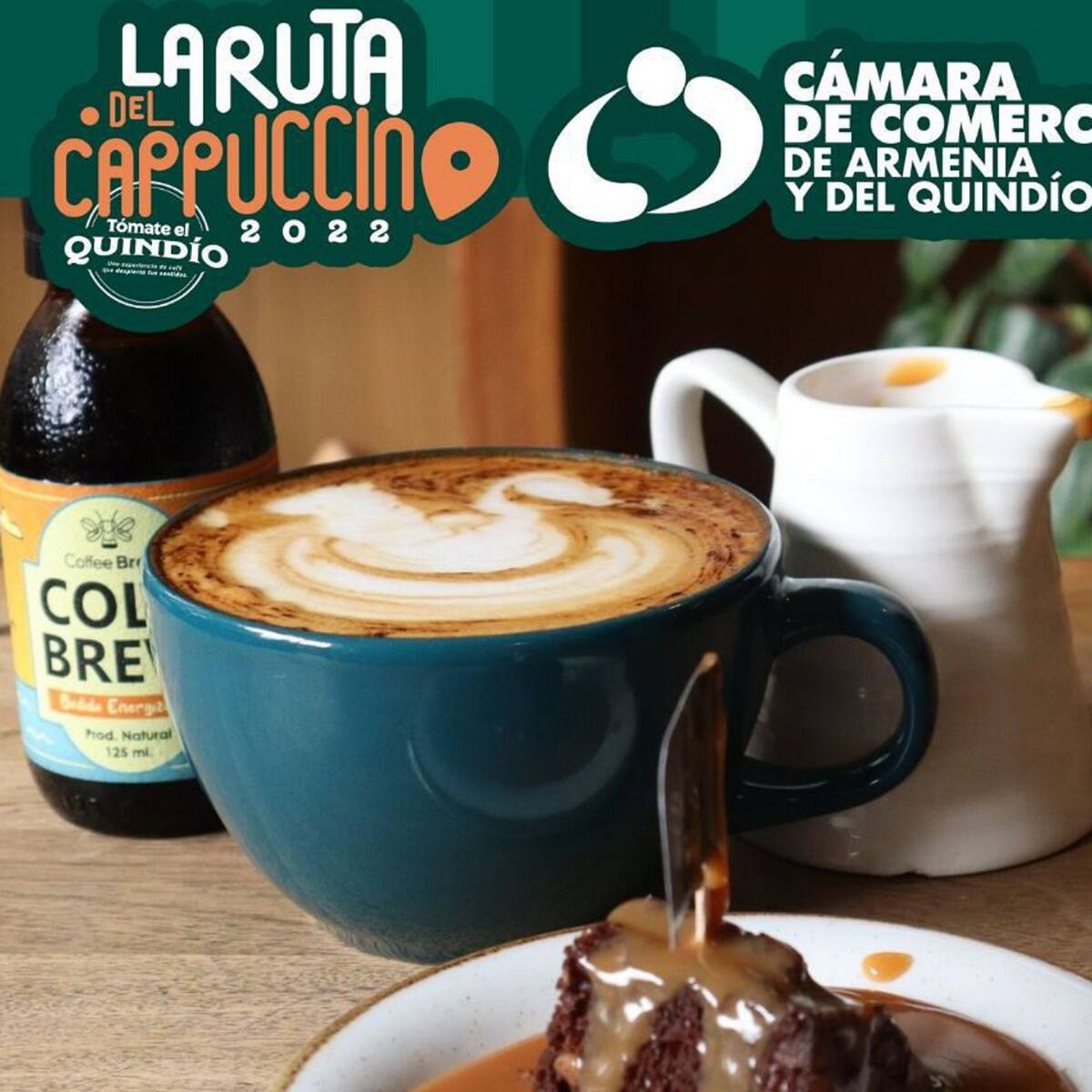 Hoy inicia la segunda versión de La ruta de Capuchino en el Quindío
