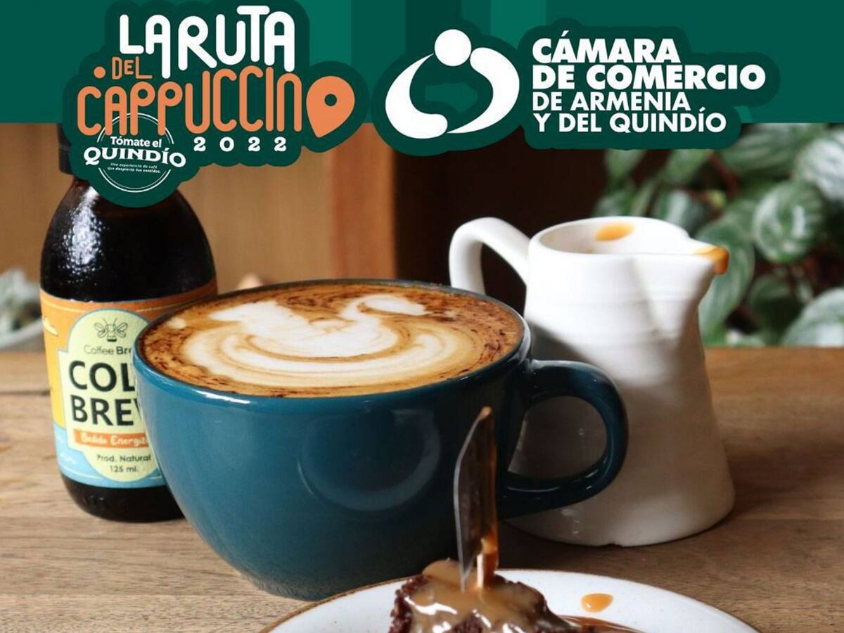 Hoy inicia la segunda versión de La ruta de Capuchino en el Quindío