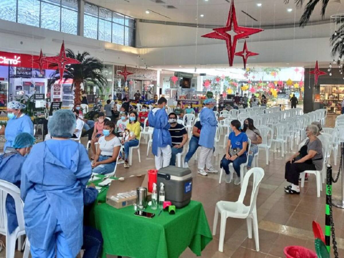 Baja afluencia en puestos de vacunación en Cúcuta