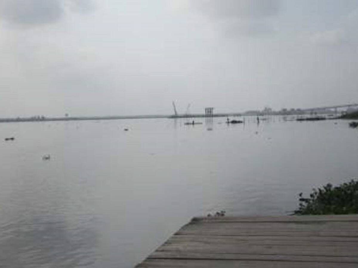 Alerta amarilla en el río Magdalena por aumento del caudal